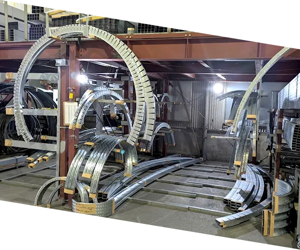 工場内の写真(資材)