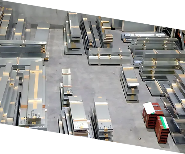 工場内の写真(資材)